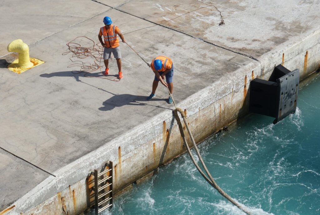 DIGITAL MARINA MANAGEMENT FOR SAFETY, EFFICIENCY AND ENVIROMENT